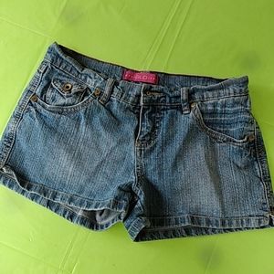 Kids (Girls) size 5 Glo Daisy Dukes shorts